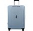 Didelis plastikinis lagaminas Samsonite Essens D Mėlynas (Fog Blue)