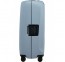 Didelis plastikinis lagaminas Samsonite Essens D Mėlynas (Fog Blue)