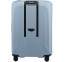 Didelis plastikinis lagaminas Samsonite Essens D Mėlynas (Fog Blue)