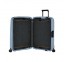 Didelis plastikinis lagaminas Samsonite Essens D Mėlynas (Fog Blue)