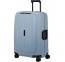 Vidutinis plastikinis lagaminas Samsonite Essens V Mėlynas (Fog Blue)