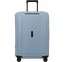 Vidutinis plastikinis lagaminas Samsonite Essens V Mėlynas (Fog Blue)