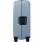 Vidutinis plastikinis lagaminas Samsonite Essens V Mėlynas (Fog Blue)