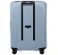 Vidutinis plastikinis lagaminas Samsonite Essens V Mėlynas (Fog Blue)