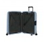 Vidutinis plastikinis lagaminas Samsonite Essens V Mėlynas (Fog Blue)