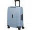 Mažas plastikinis lagaminas Samsonite Essens M Mėlynas (Fog Blue)