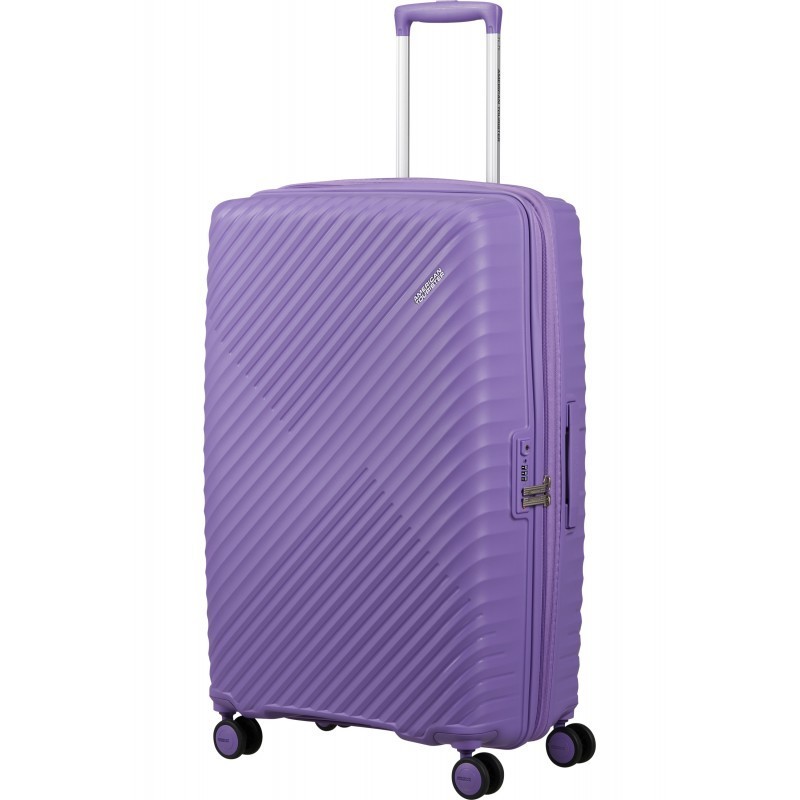 Didelis lagaminas American Tourister Diablast D Violetinis (Purple Pulse)