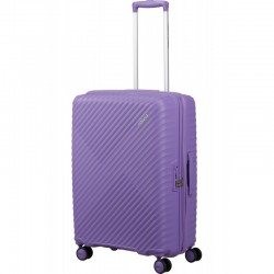 Vidējais koferis American Tourister Diablast V Purple Pulse