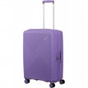 Vidutinis lagaminas American Tourister Diablast V Violetinis (Purple Pulse)