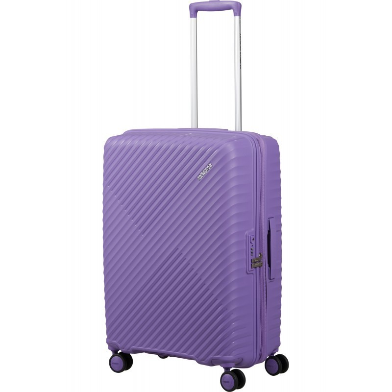 Vidutinis lagaminas American Tourister Diablast V Violetinis (Purple Pulse)