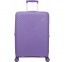 Vidutinis lagaminas American Tourister Diablast V Violetinis (Purple Pulse)