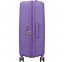 Vidutinis lagaminas American Tourister Diablast V Violetinis (Purple Pulse)