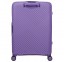Vidutinis lagaminas American Tourister Diablast V Violetinis (Purple Pulse)