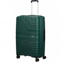 Didelis lagaminas American Tourister FlyTwist D Žalias (Afterdark Pine)
