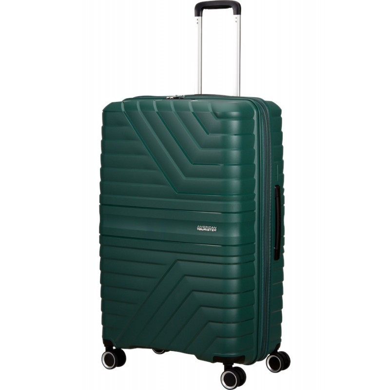 Didelis lagaminas American Tourister FlyTwist D Žalias (Afterdark Pine)