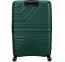 Didelis lagaminas American Tourister FlyTwist D Žalias (Afterdark Pine)