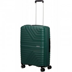 Vidējais koferis American Tourister FlyTwist V Afterdark Pine