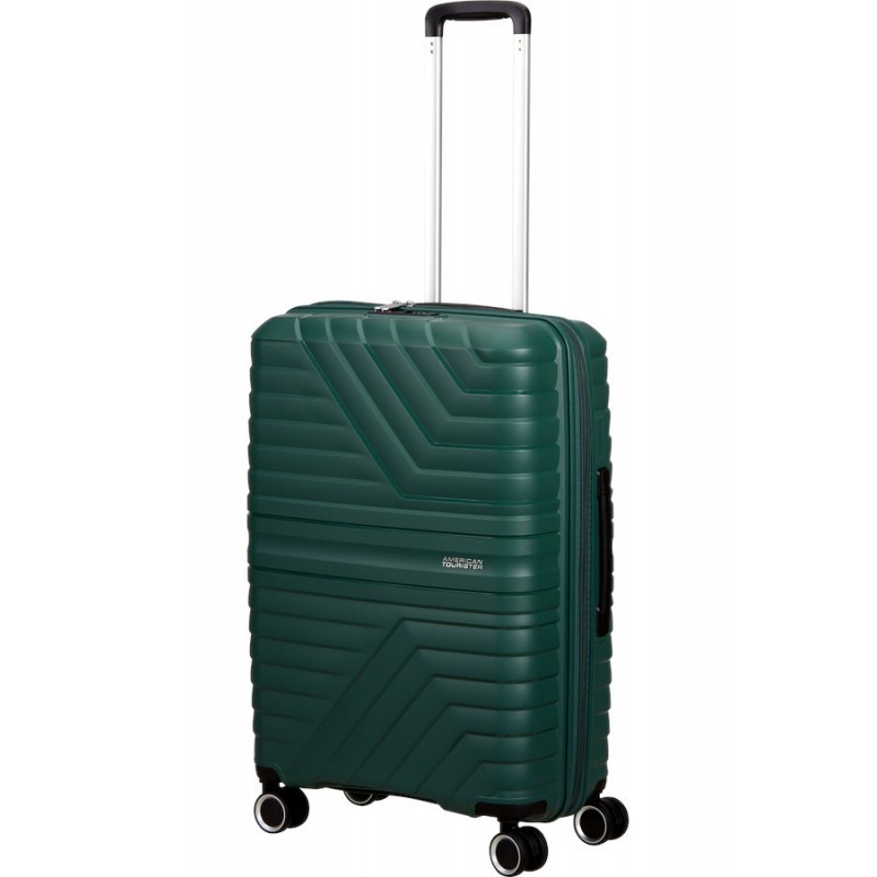 Vidējais koferis American Tourister FlyTwist V Afterdark Pine