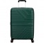 Vidutinis lagaminas American Tourister FlyTwist V Žalias (Afterdark Pine)