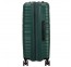 Vidutinis lagaminas American Tourister FlyTwist V Žalias (Afterdark Pine)