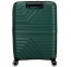 Vidutinis lagaminas American Tourister FlyTwist V Žalias (Afterdark Pine)