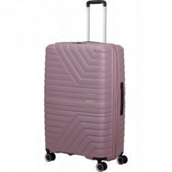 Liels koferis American Tourister FlyTwist D Frosted Blush