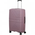 Didelis lagaminas American Tourister FlyTwist D Rožinis (Frosted Blush)