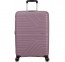 Vidutinis lagaminas American Tourister FlyTwist V Rožinis (Frosted Blush)