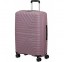 Vidutinis lagaminas American Tourister FlyTwist V Rožinis (Frosted Blush)