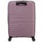 Vidutinis lagaminas American Tourister FlyTwist V Rožinis (Frosted Blush)