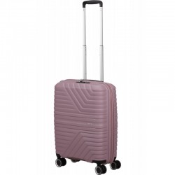 Mažas lagaminas American Tourister FlyTwist M Rožinis (Frosted Blush)