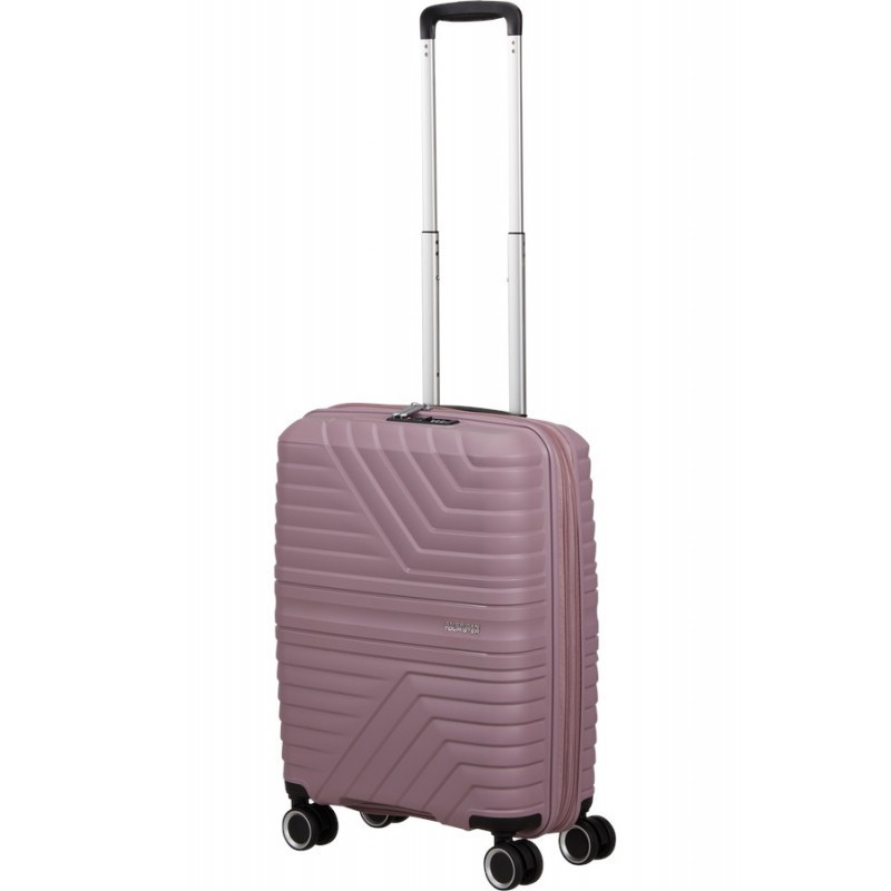 Mažas lagaminas American Tourister FlyTwist M Rožinis (Frosted Blush)