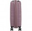 Mažas lagaminas American Tourister FlyTwist M Rožinis (Frosted Blush)