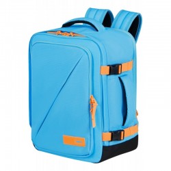 Kuprinė American Tourister Take2Cabin S/M 150909 Mėlyna (Blueberry Fizz)