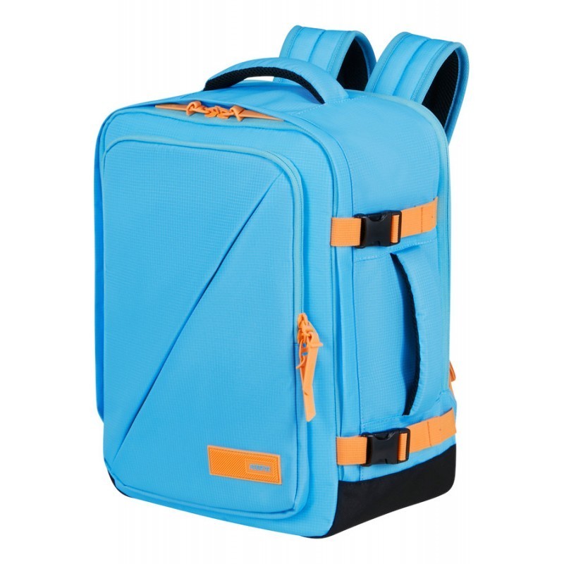 Kuprinė American Tourister Take2Cabin S/M 150909 Mėlyna (Blueberry Fizz)