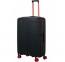 Didelis plastikinis lagaminas Samsonite Prodiver D Juodas