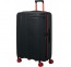 Didelis plastikinis lagaminas Samsonite Prodiver D Juodas