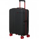 Mažas plastikinis lagaminas Samsonite Prodiver M Juodas