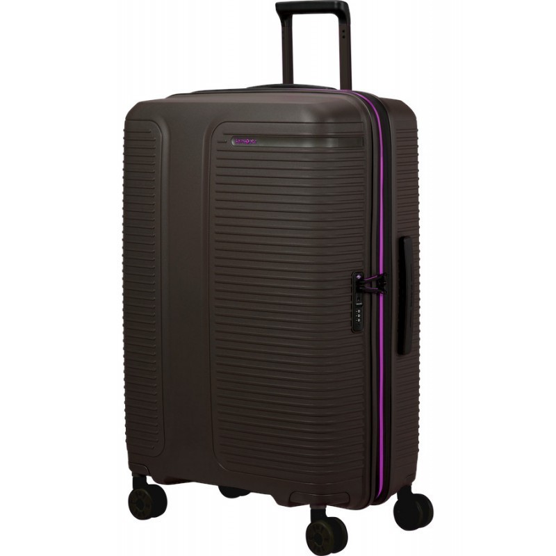 Didelis plastikinis lagaminas Samsonite Prodiver D Rudas (Coffee Bean)