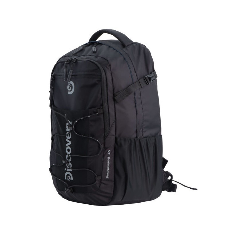 Mugursoma Discovery Outdoor D00613 Melna