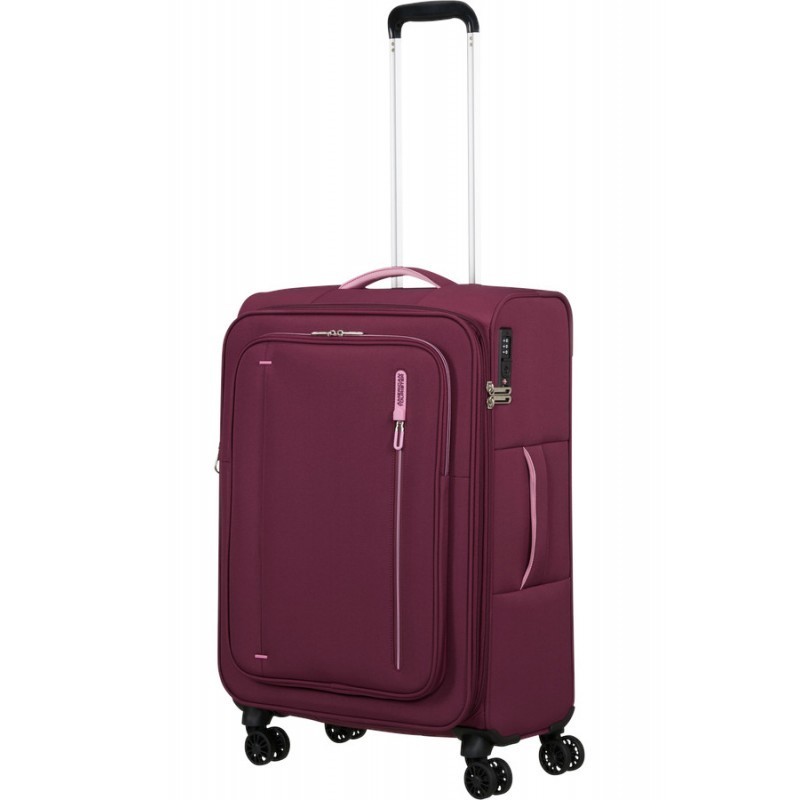 Vidējais koferis American Tourister Cloudrider V Jet Iced Berry
