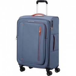 Vidējais koferis American Tourister Cloudrider V Jet Blackish green