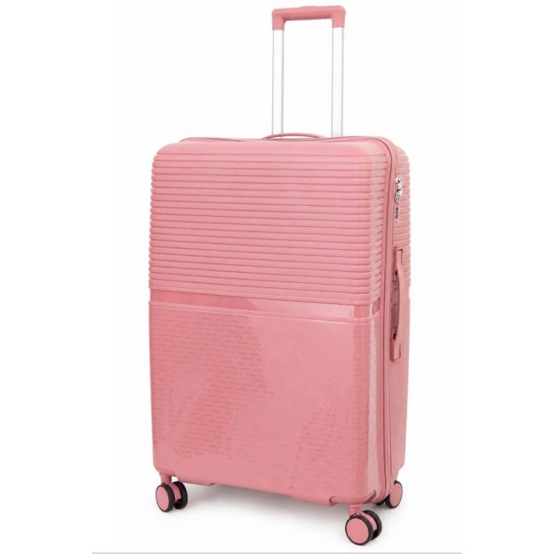 Liels koferis Gravitt GR088-D rose gold