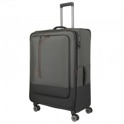 XXL Liels koferis Travelite Crosslite 5 D Olive