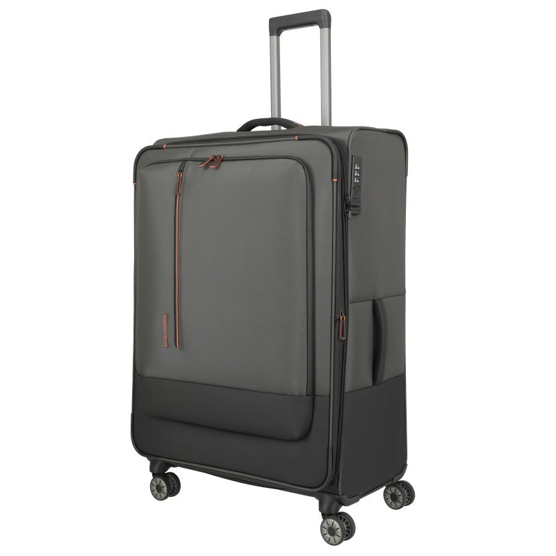 XXL Liels koferis Travelite Crosslite 5 D Olive