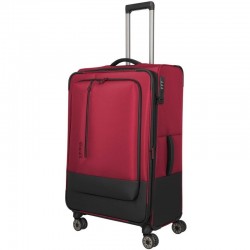 Liels koferis Travelite Crosslite 5 D red