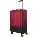 Liels koferis Travelite Crosslite 5 D red