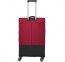 Didelis medžiaginis lagaminas Travelite Crosslite 5.0 D Raudonas