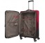 Didelis medžiaginis lagaminas Travelite Crosslite 5.0 D Raudonas