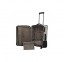 Mažas medžiaginis lagaminas Travelite Crosslite 5.0 M-2w Pilkas (Beige)